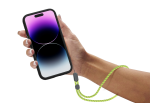 Phone Tether Strap - Electric Lime Cheap