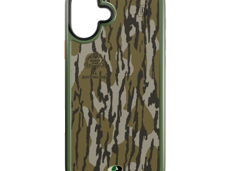 Shock-Absorbent MagSafe® Case for Apple iPhone 16 Plus | Mossy Oak | Bottom Lands | Fortitude Series Hot on Sale