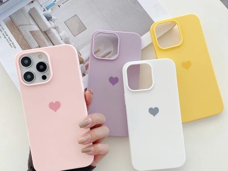 Love Heart Emblem Phone Case for iPhone For Sale