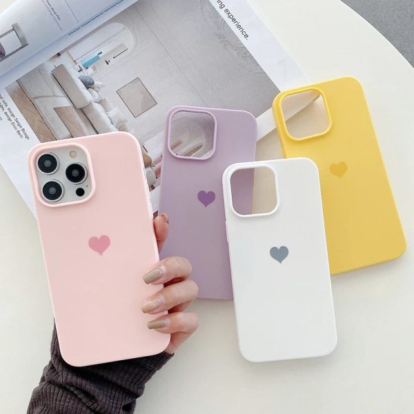 Love Heart Emblem Phone Case for iPhone For Sale