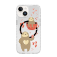 Sloth Haven | Friendly Sloths Series | Custom MagSafe Case Design for Apple iPhone 14 Series Fashion