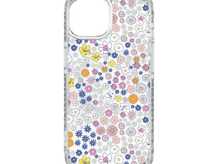 Wild Blossom | Protective MagSafe Case | Flower Series for Apple iPhone 15 Series Online now