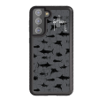 Guy Harvey Fortitude Series for Samsung Galaxy S21 Plus - Black Scribbler Online now