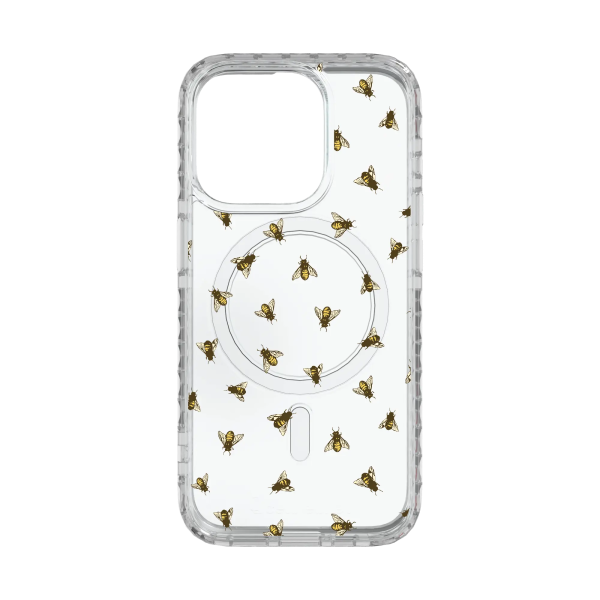 Sweet Like Honey | Protective MagSafe Case | Birds and Bees Collection for Apple iPhone 15 Series Online now