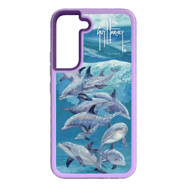 Guy Harvey Fortitude Series for Samsung Galaxy S22 - Bottlenose Dolphins Sale