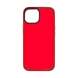 Slim TPU Case for Apple iPhone 15 | Scarlet Red | Altitude Series For Sale