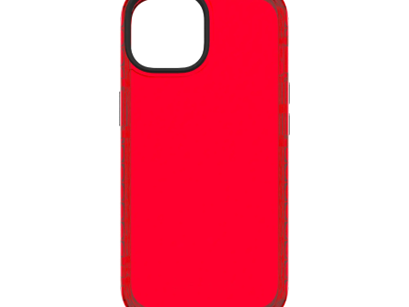 Slim TPU Case for Apple iPhone 15 | Scarlet Red | Altitude Series For Sale