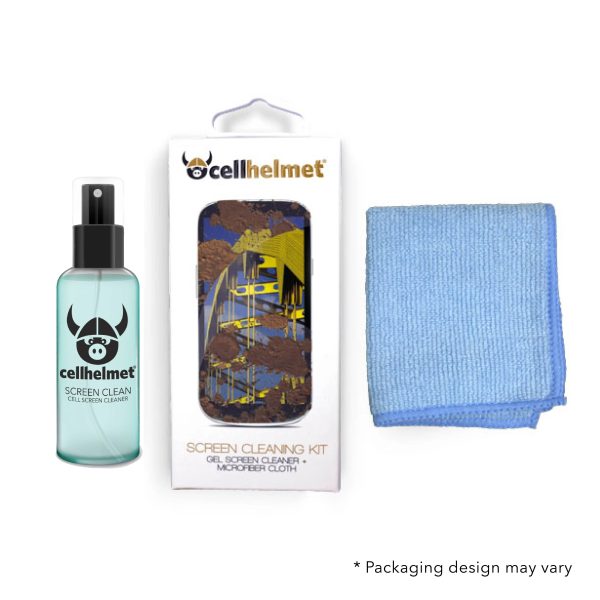 Sweet Mint Gel Screen Cleaning Kit w Micro-Fiber Cloth For Sale