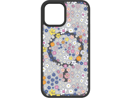 Wild Blossom | Protective MagSafe Case | Flower Series for Apple iPhone 12 Series Online now