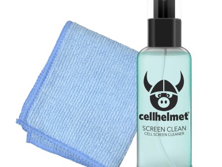 Sweet Mint Gel Screen Cleaning Kit w Micro-Fiber Cloth For Sale