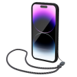 Phone Tether Strap - Onyx Black Online now