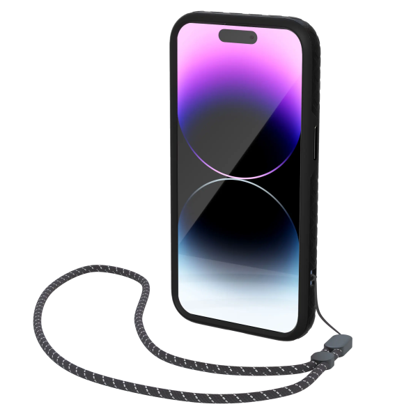 Phone Tether Strap - Onyx Black Online now