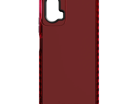 Slim TPU Case for Moto g 5G (2024) | Scarlet Red | Altitude Series For Cheap