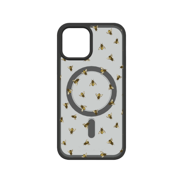 Sweet Like Honey | Protective MagSafe Bee Pattern Case | Birds and Bees Collection for Apple iPhone 12 Series Online Sale