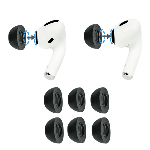 Comply™ Foam Ear Tips for Apple Airpods Pro Generation 1 & 2 For Cheap