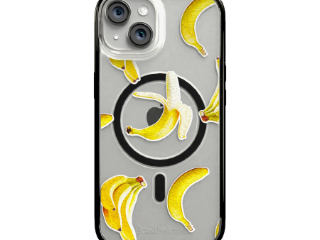 Banana Breeze | Protective MagSafe Case | Fruits Collection for Apple iPhone 15 Series Hot on Sale