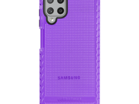 Altitude X Series for Samsung Galaxy A12  - Purple Hot on Sale