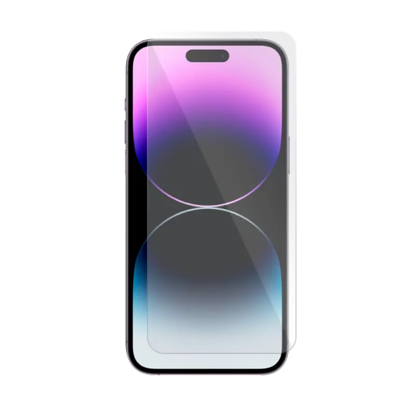 Blue Light Blocking Tempered Glass for iPhone 15 Plus w  Alignment tray and Anti-Microbial Online