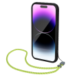 Phone Tether Strap - Electric Lime Cheap