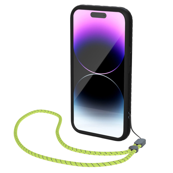 Phone Tether Strap - Electric Lime Cheap