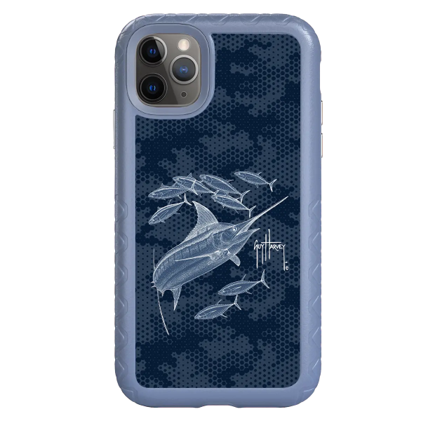 Guy Harvey Fortitude Series for Apple iPhone 11 Pro Max - Blue Camo Online