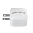 2.4A Wall Charger - Single Port - White For Sale