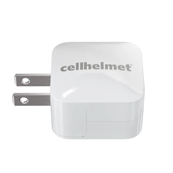 2.4A Wall Charger - Single Port - White For Sale