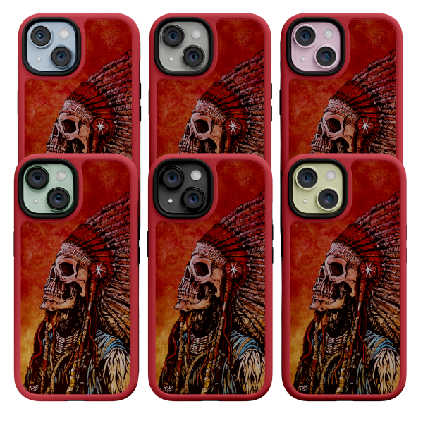 Spirit of a Nation by David Lozeau | iPhone 15 Series | Shock-Absorbent MagSafe® Case Hot on Sale