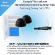 Comply Foam NEW TrueGrip™ Premium Foam Ear Tips for Samsung Galaxy Buds2 Pro Online Sale