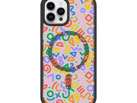 Keith | Shapes & Colors | Custom MagSafe Case Design for Apple iPhone 12 Series Supply