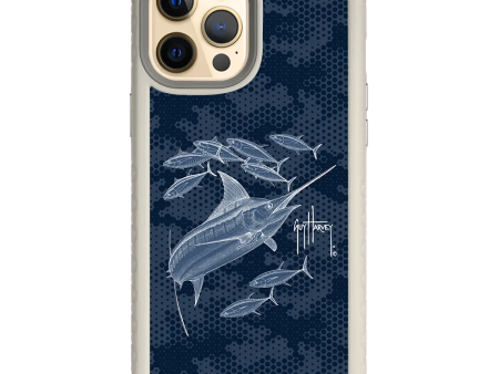 Guy Harvey Fortitude Series for Apple iPhone 12 Pro Max - Blue Camo For Discount