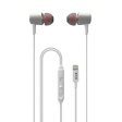 In-Ear Wired EarBuds with Lightning Connector (White) | Bar Audio by cellhelmet Online Sale