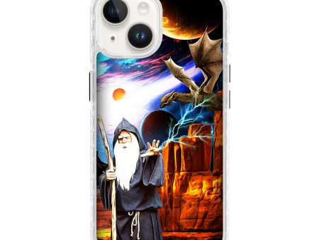 Wrath of Mages | Wizards & Wyrms Series | Custom MagSafe Case Design for Apple iPhone 14 Series Fashion