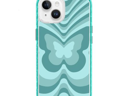 Butterfly Nebula | Cosmic Crush Series | Custom MagSafe Case Design for Apple iPhone 14 Series For Discount