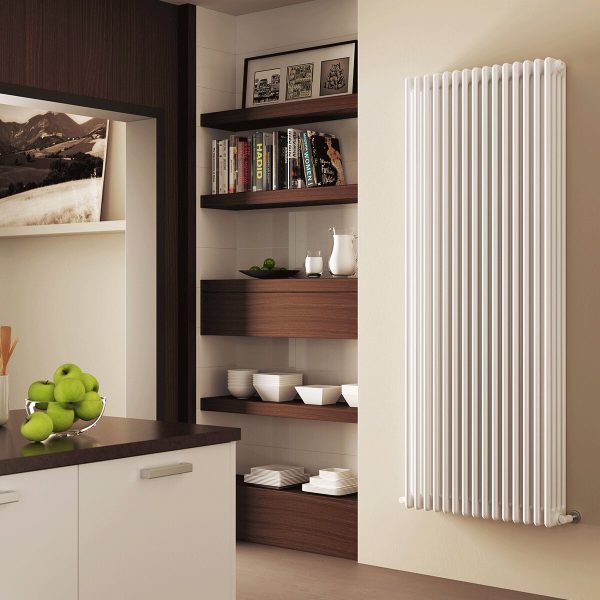 Cordivari Ardesia column radiator 4 columns 12 elements - Height 2000 Interaxis 1944 (mm) Discount