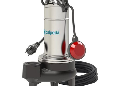 Calpeda GQSM 50-8 submersible sewage pump 0.75 HP 0.55 kW on Sale