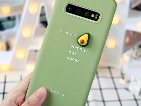 3D Fruit Avocado Phone Case for Samsung Sale