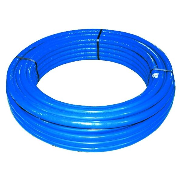 Valsir Mixal multilayer pipe Ø16X2 mm with 10 mm thermal insulating sheath Blue Cheap