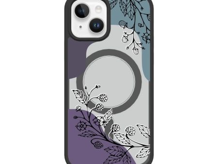 Winter | Botanical Fusion | Custom MagSafe Case Design for Apple iPhone 13 Series Hot on Sale