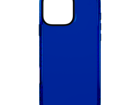 Slim TPU Case for Apple iPhone 16 Pro Max | Bermuda Blue | Altitude Series Fashion