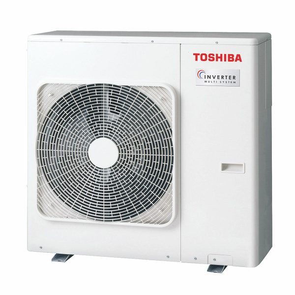 Toshiba SHORAI Edge White penta split air conditioner 9000+9000+9000+9000+16000 BTU inverter A++ wifi external unit 10 kW Fashion