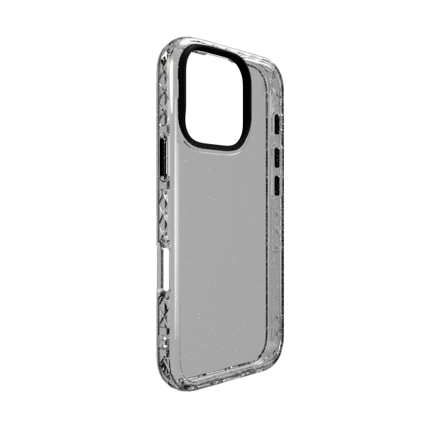 Slim TPU Case for Apple iPhone 16 Pro | Crystal Clear Sparkle | Altitude Series Online Hot Sale