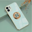 Luxury Royal Plating Ring Holder Phone Case For iPhone on Sale