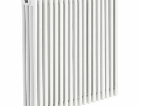 Cordivari Ardesia column radiator 4 columns 18 elements - Height 656 Interaxis 600 (mm) - FOR REPLACEMENT or NEW INSTALLATION Sale