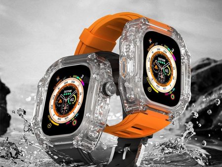 Luxury Transparent Case & Strap for Apple Watch Online