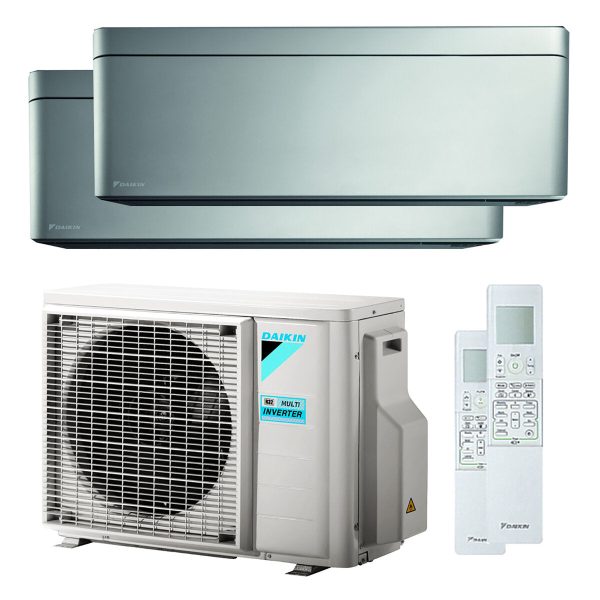 Daikin Stylish dual split 5000 + 15000 BTU air conditioner A +++ wifi outdoor unit 5.0 kW Online Hot Sale