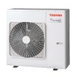 Toshiba Ductable U2 penta split air conditioner 9000 + 9000 + 9000 + 9000 + 16000 BTU inverter A ++ outdoor unit 10.0 kW For Cheap