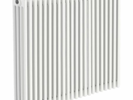 Cordivari Ardesia column radiator 4 columns 22 elements - Height 856 Interaxis 800 (mm) - FOR REPLACEMENT or NEW INSTALLATION For Sale