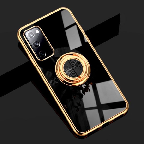 Luxury Royal Plating Ring Holder Phone Case For Samsung Supply