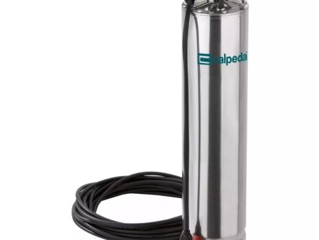 Calpeda MPSM 305-CG multi-impeller submersible pump for clear water 1 HP 0.75 kW Supply